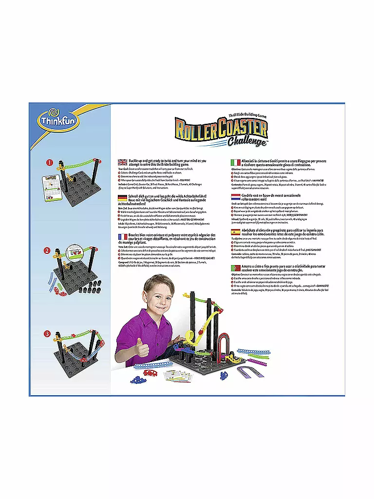 RAVENSBURGER Roller Coaster Challenge transparent